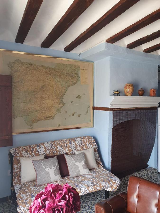 Magnifica Casa De Pueblo Con Todas Las Comodidades Moratalla  Kültér fotó